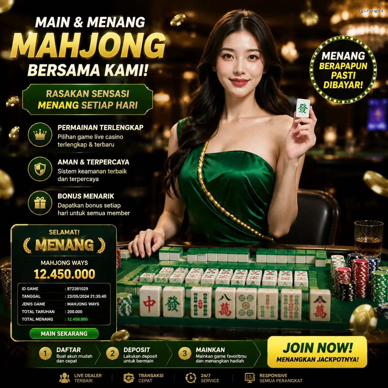 Bagaimana girang4d Mengubah Cara Kita Bermain Game Online