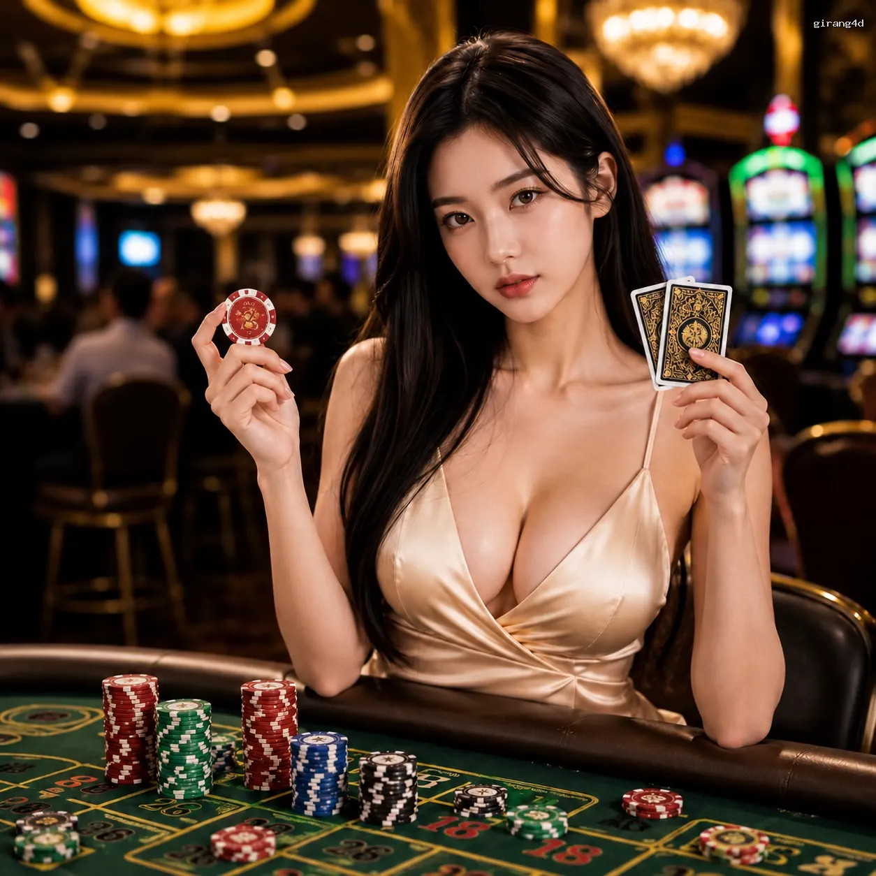 Cara Mendaftar dan Bermain di girang4d