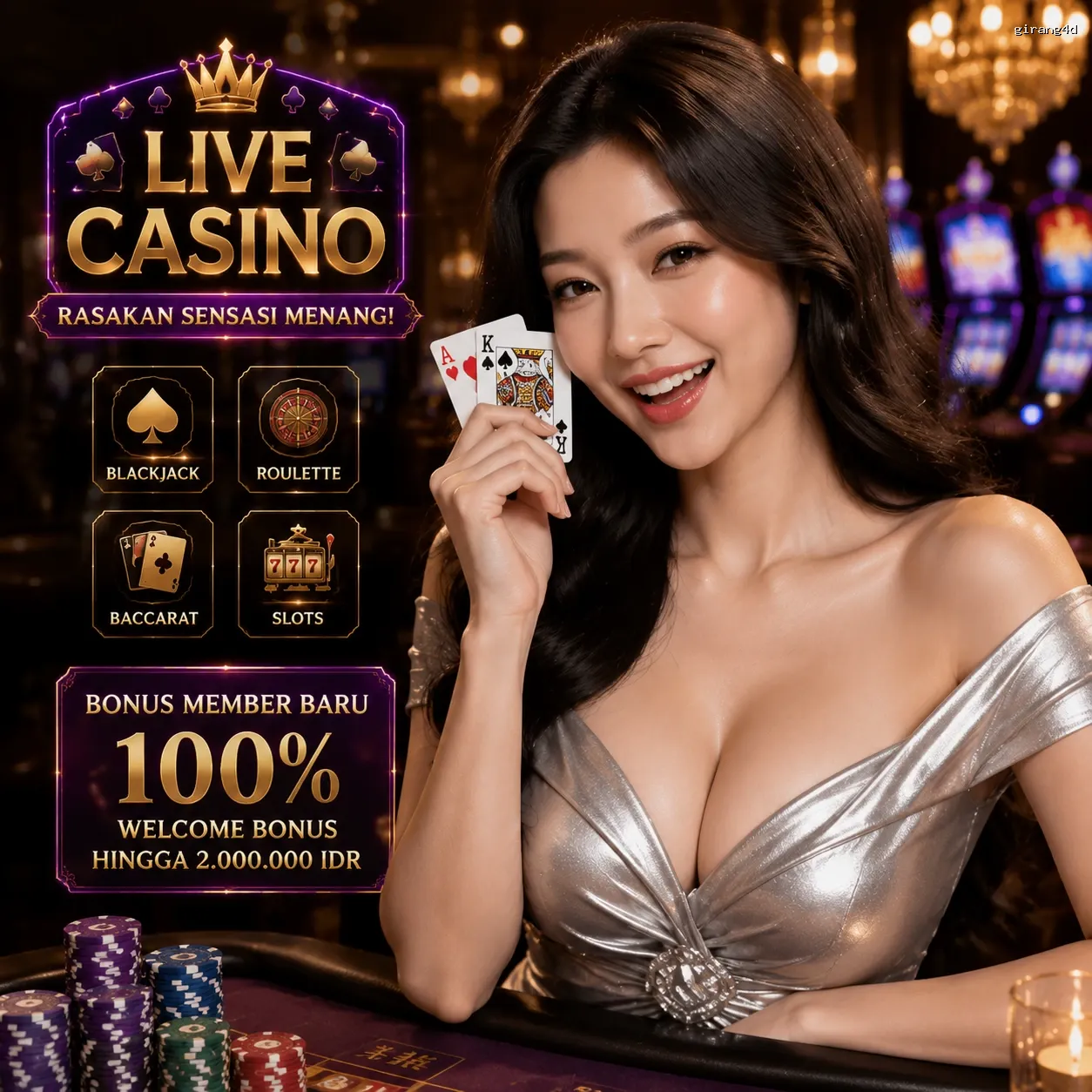 Beragam Jenis Game Seru yang Tersedia di girang4d